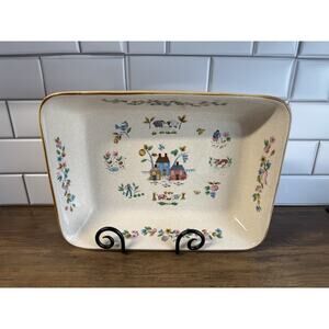 Vintage International Heartland Casserole Dish - Grandmacore/Cozy Cottage